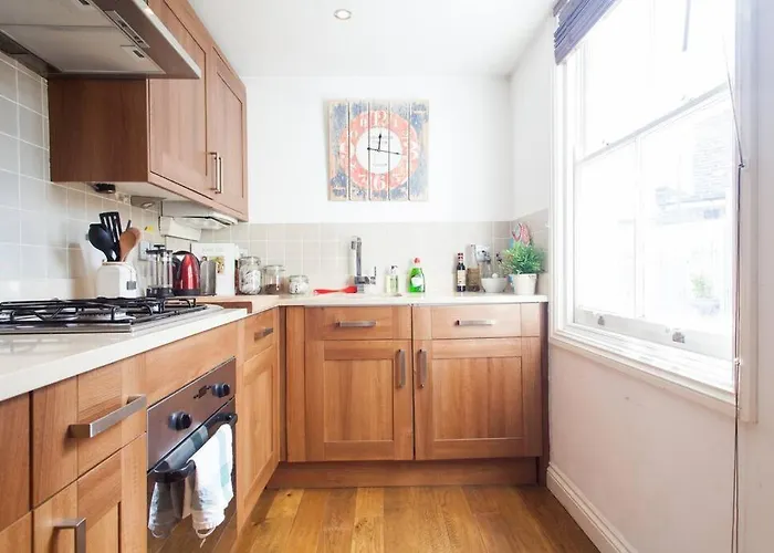 Naval Cottage In The Heart Of Royal Greenwich