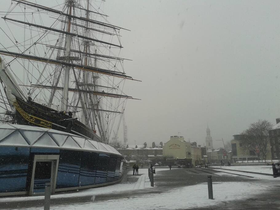 Naval In The Heart Of Royal Greenwich Hébergement de vacances Londres